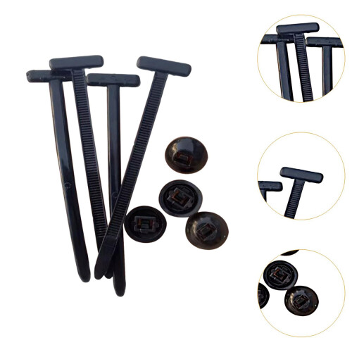 Multifunctional Cable Tie Buckle Push Mount Cable Fender Liner Retaine 2