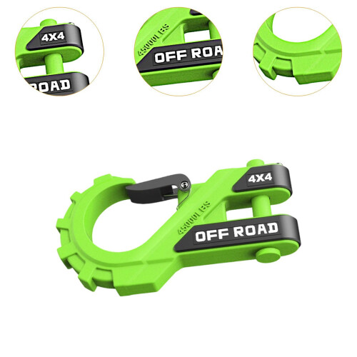 Winch Hook Sturdy Easy to Install Connector Towing Hook Mount for Truc 2
