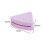 Triangle Makeup Sponge Holder Dustproof Makeup Sponge Storage Box for 2