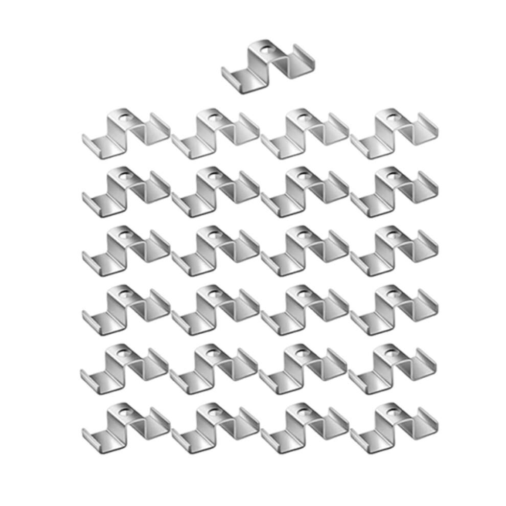 Grating Clip Saddle Clips Fixing Clamp Sturdy Grid Plate Clip For Mezz 6902695486050