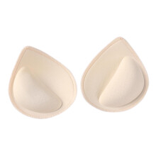 2Pcs Bra Pads Inserts Soft Breast Enhancers Inserts for Yoga Wear Spor
