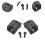 2Pcs Front Seat Spacers Portable Replace Car Seat Height Adjuster for 3