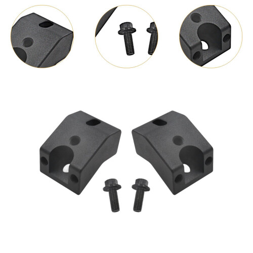 2Pcs Front Seat Spacers Portable Replace Car Seat Height Adjuster for 2