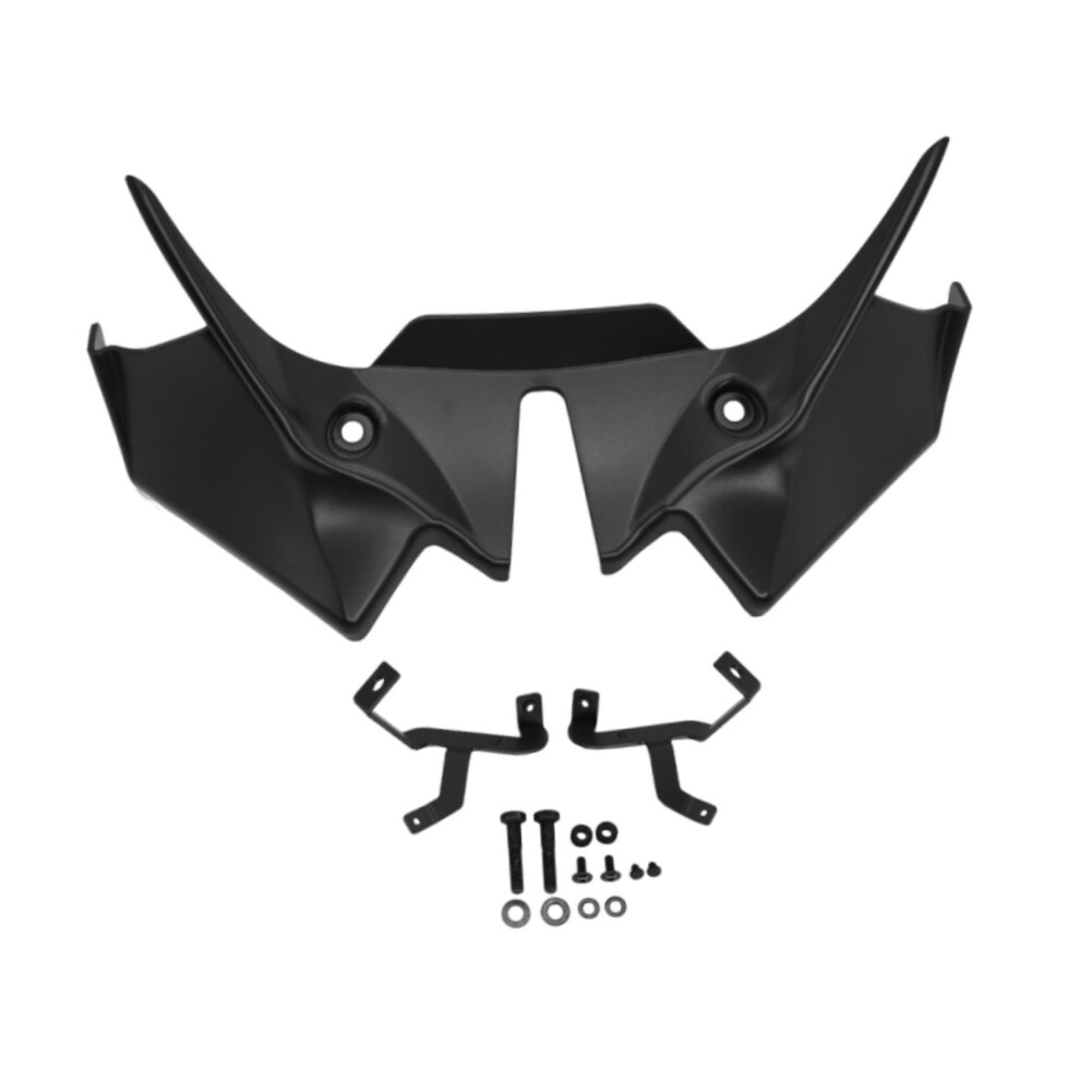 Front Spoiler Aerodynamic Winglets Air Deflector Wing For Kawasaki Z65 6902696005243