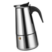 2 Cups Stainless Steel Moka Espresso Coffee Maker Percolator Stove Top