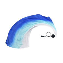 Belly Dance Poi Ball and Scarf Set Portable for Halloween Events Fancy
