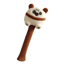 Badminton Racket Handle Cover Small Plush Doll Anti Slip Badminton Ove