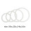 4x Dampening Drum Mute Rings Instrument Accessory Practical Snare Drum 2