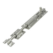 Door Latch Barrel Bolt Latch Hasp Stapler Gate Lock Safety 12inch 192m
