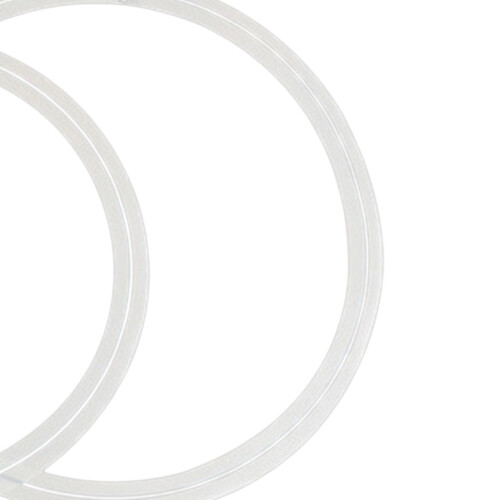 4x Dampening Drum Mute Rings Instrument Accessory Practical Snare Drum 2