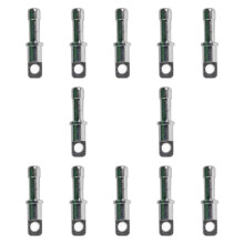 Spare End Plugs for 8.5mm/0.33 inch Tent Poles Aluminum for Awnings Ca