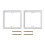 2 Pieces Single Socket Spacers Switche Accessory for Office Living Roo 1