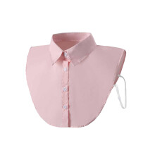 Women False Collar Pointed Collar Attachment Collar Shirt Vest Stand F