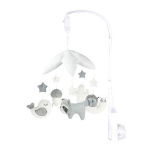 Baby Musical Crib Mobile Room Decor Creative for Infant Baby Boys Girl