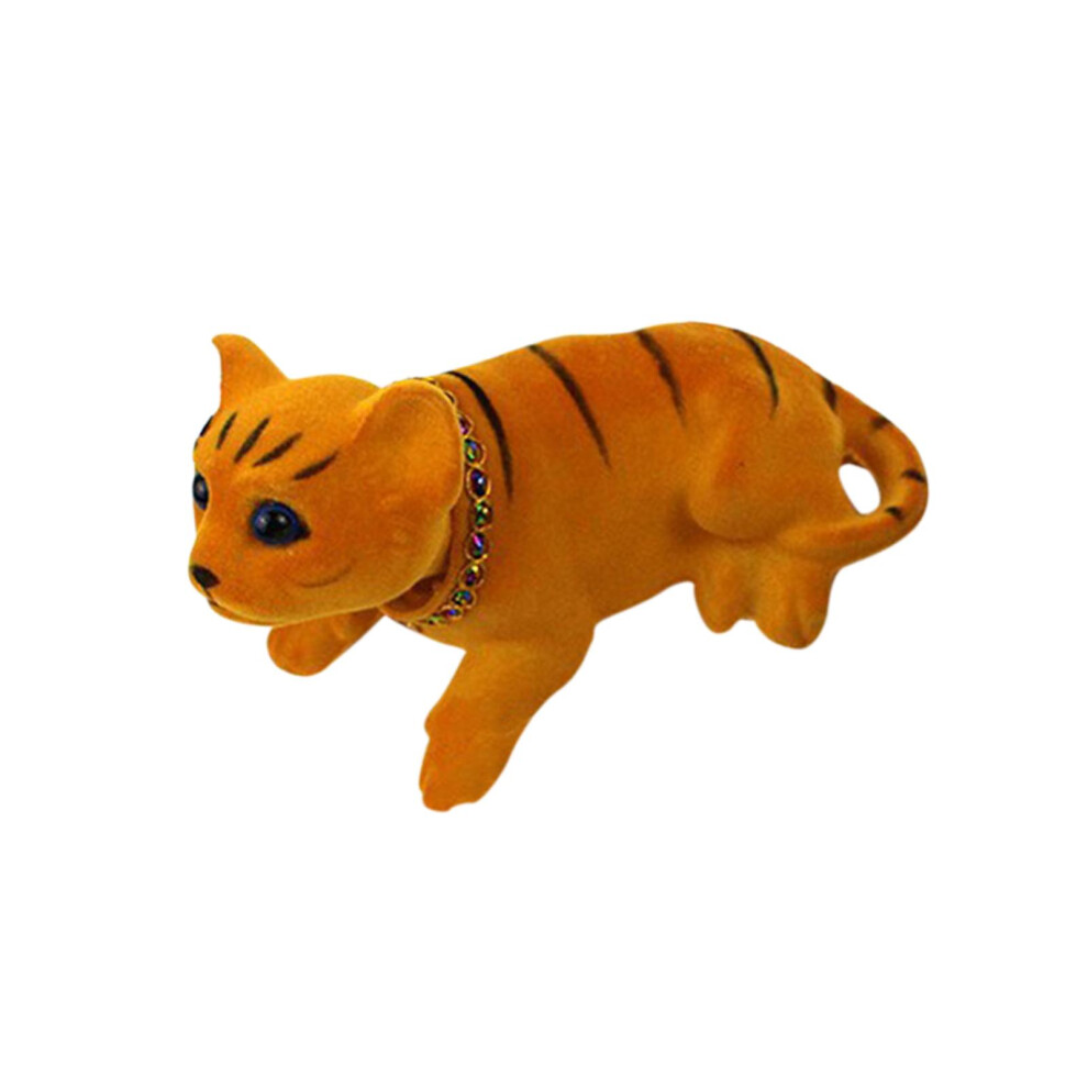 Car Dashboard Decoration Nodding Cat Ornament Interior Accessories For 6902696286369