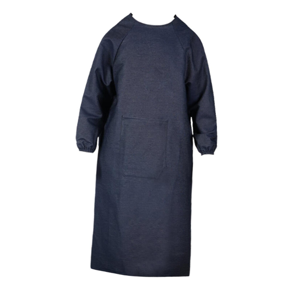 Welding Apron Convenient Long Sleeve Apron For Welders Men Women Black 6902695926112