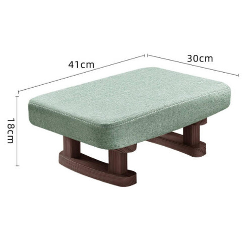 Small Ottoman Decor Bench Rectangle Step Stool for Entryway Dorm Livin 1