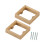 2 Pieces Single Socket Spacers Switche Accessory for Office Living Roo 1