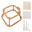 Desktop Embroidery Frame Punch Needle Handle Tools for Punch Needle Qu 1