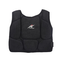 Karate Chest Protector Rib Protector for Muay Thai Volleyball Sparring