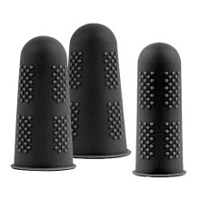 3x Finger Thumb Cots Non Slip Gloves Finger Sleeves Fingertip Cover Si