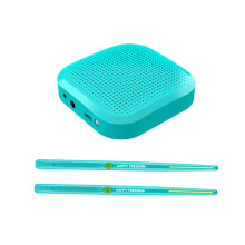 Air Drum with Drumsticks Pocket Size Drum Set for Kids Music Lovers Ch