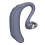 Headset Business Style Wireless Headset  Earpiece Gray 2