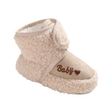 Newborn Baby Booties Warm Soft Sole Winter House Slipper for Baby Boys