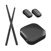 Pocket Size Drum Set Percussion Instrument Tool Electronic Drum Set fo