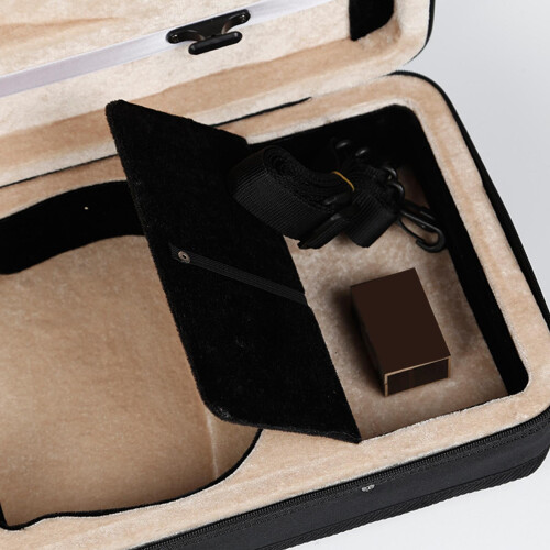 Violin Case 4/4 Hard Shell Violin Storage Case for Musicians Beginner 2