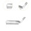 Fried Egg Ring Muffin Omelette Ring for Griddle Pan Crumpet Ring Recta 3