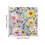 Rainbow Window Privacy Film Floral Pattern Window Decoration Decals fo 2
