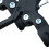2 Pieces Bike Brake Lever Three Finger Compatibility Replacement Acces 3