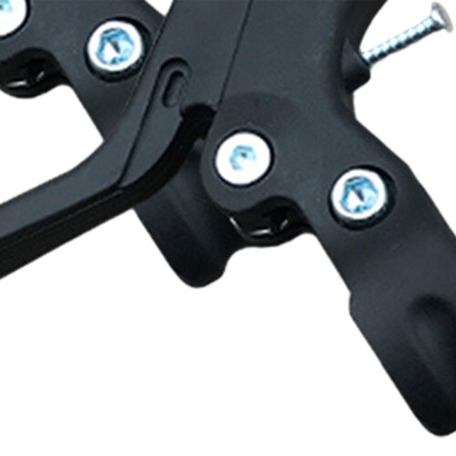 2 Pieces Bike Brake Lever Three Finger Compatibility Replacement Acces 2