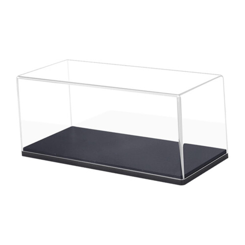 Model Car Display Case 1:43 Storage Box for Model Vehicles Arts Diecas