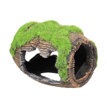 Broken Barrel Aquarium Decorations Resin Aquarium Ornament for Cichlid