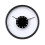 Decorative Wall Clock 10inch Modern Wall Art Decor for Dorm Bedroom Ba 1