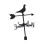 Wrought Iron Weathervane Wind Direction Measuring Instrument for Garde 1