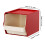 Teabag Organizer Multifunction Tabletop Storage Case for Dormitory Cos 2