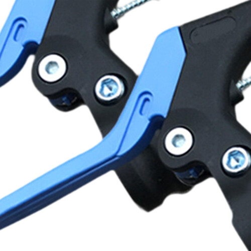 2 Pieces Bike Brake Lever Three Finger Compatibility Replacement Acces 2