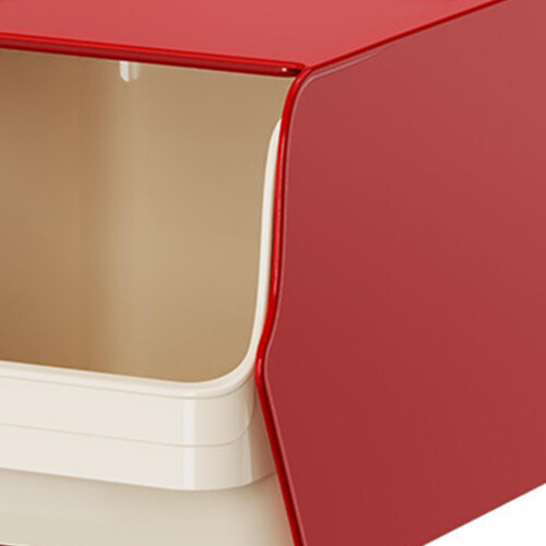 Teabag Organizer Multifunction Tabletop Storage Case for Dormitory Cos 2