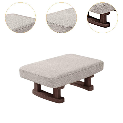 Small Ottoman Decor Bench Rectangle Step Stool for Entryway Dorm Livin 2