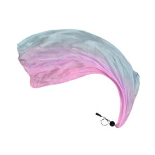 Belly Dance Poi Ball and Scarf Set Portable for Halloween Events Fancy