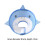 Cone Collar Comfortable Portable Durable Neck Collar for Puppy Kitty B 2