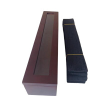 Karate Belt Display Box with Belt Kids Karate Belt Holder for Judo Tae