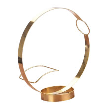 Sphere Shaped Iron Wine Bottle Holder Rack for Cabinet Dining Room Ora