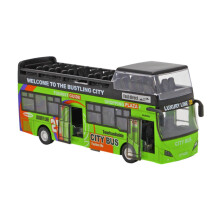 Double Decker Bus Toy Doors Open Simulation City Bus for Children Boys