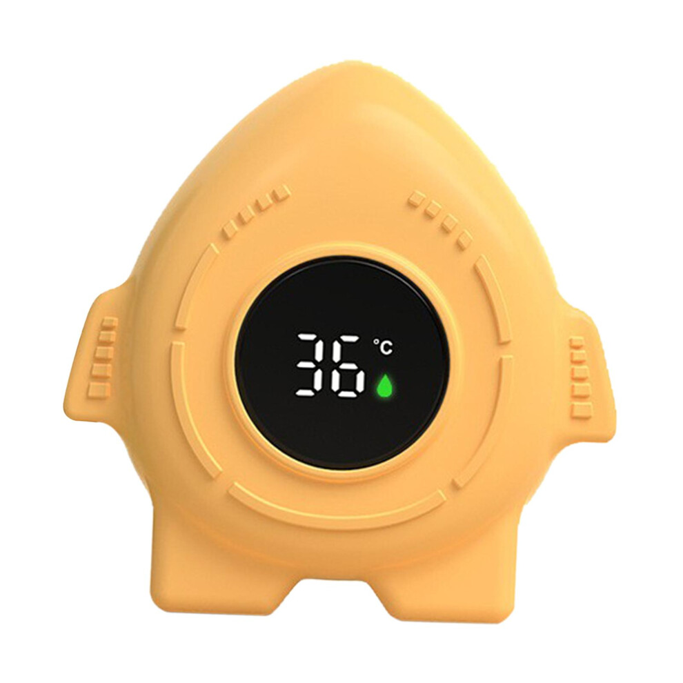 Floating Thermometer Rocket Floating Bathing Toy for Outdoor Playroom