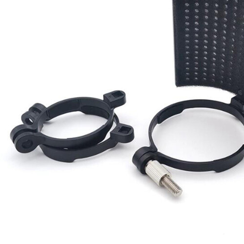 Microphone Isolation Shield Absorber Filter Vocal Isolation Aluminum P 2