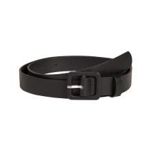 Women PU Leather Belt Simple Decorative Waist Belt for Sweater Dresses